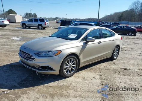 2017 Ford Fusion Se from USA, damaged, VIN 3FA6P0HD1HR126771